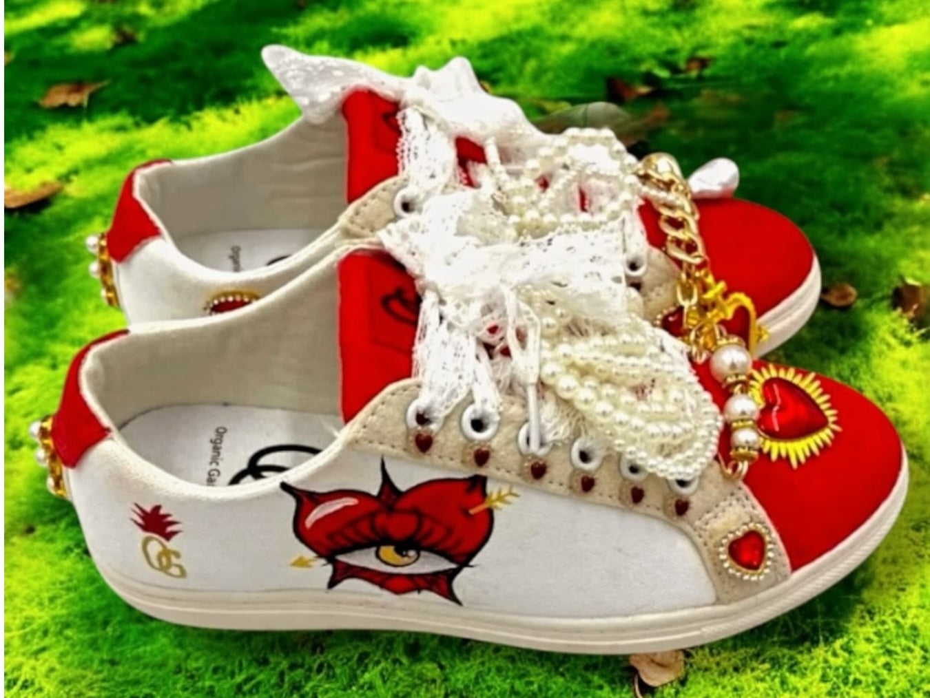 Artist-Crafted 1:1 OG Sneaker Designs