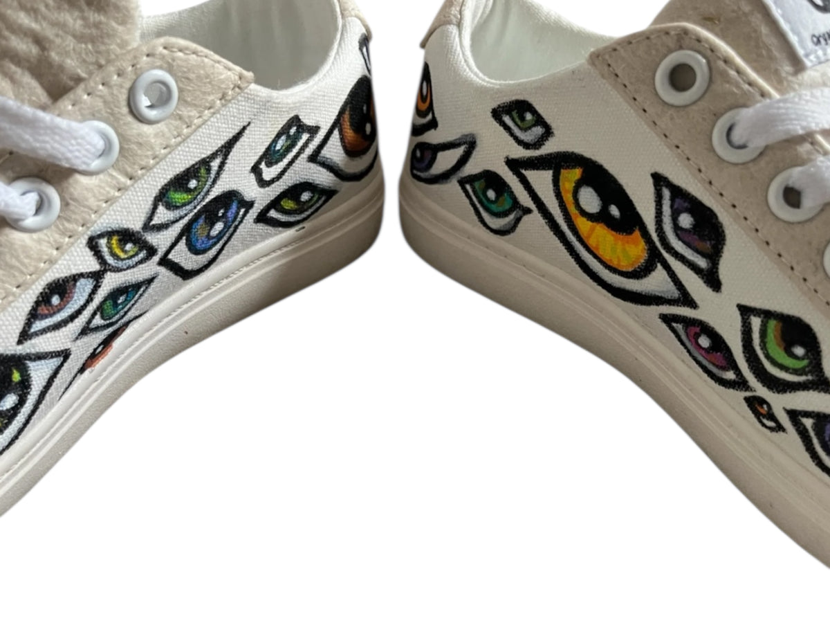 Add Custom Full Sneaker Art