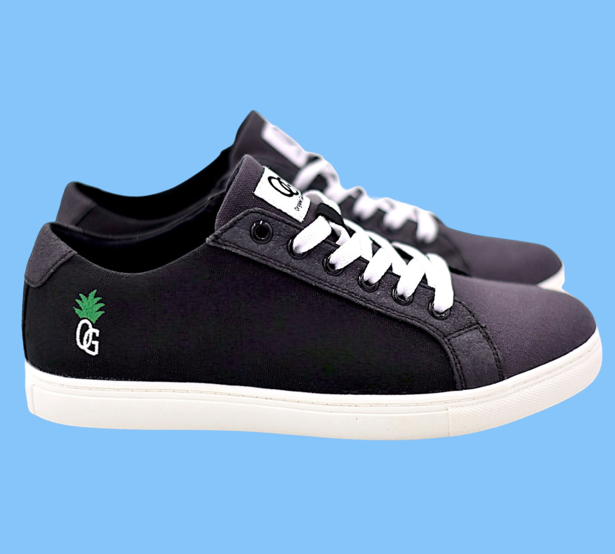 Sustainable Sneakers - OG Pineapple Low-Top