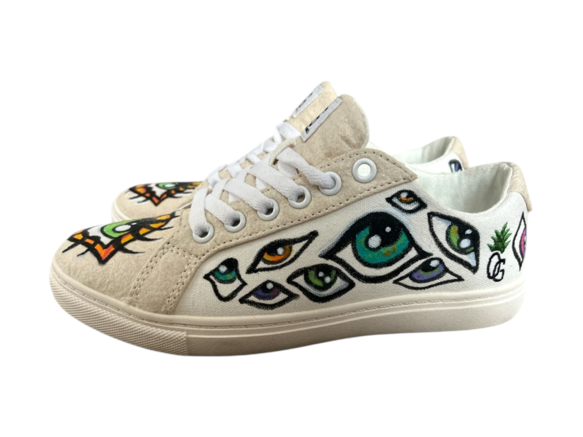 Add Custom Full Sneaker Art
