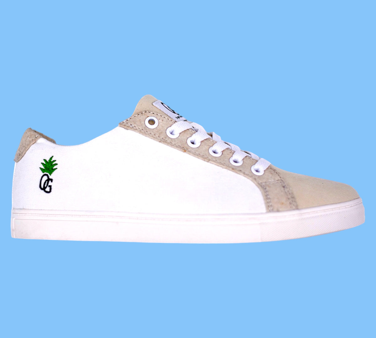 Sustainable Sneakers - OG Pineapple Low-Top