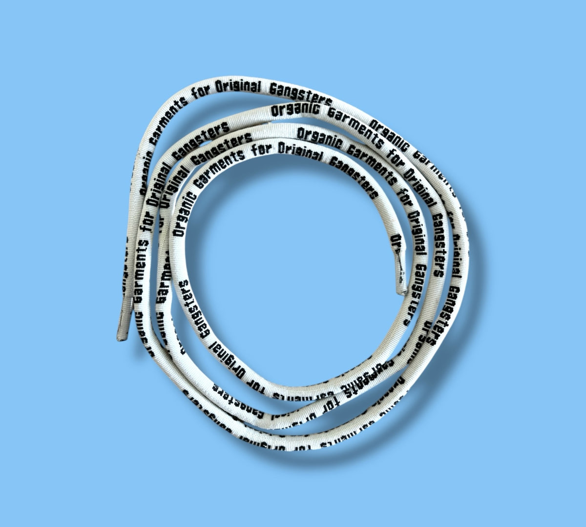 Organic Cotton Shoelaces