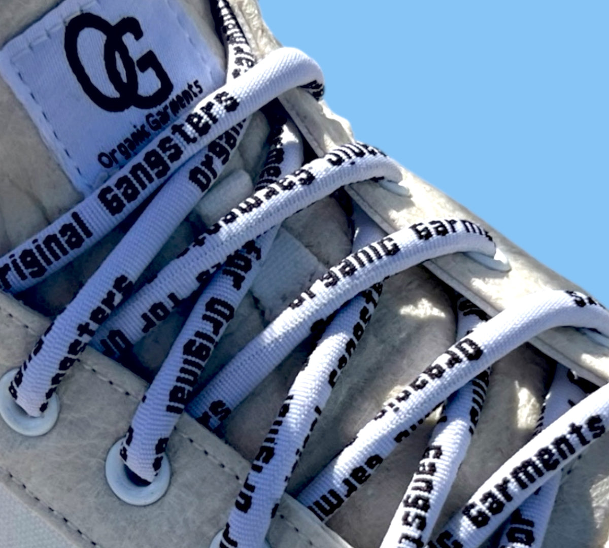 Organic Cotton Shoelaces