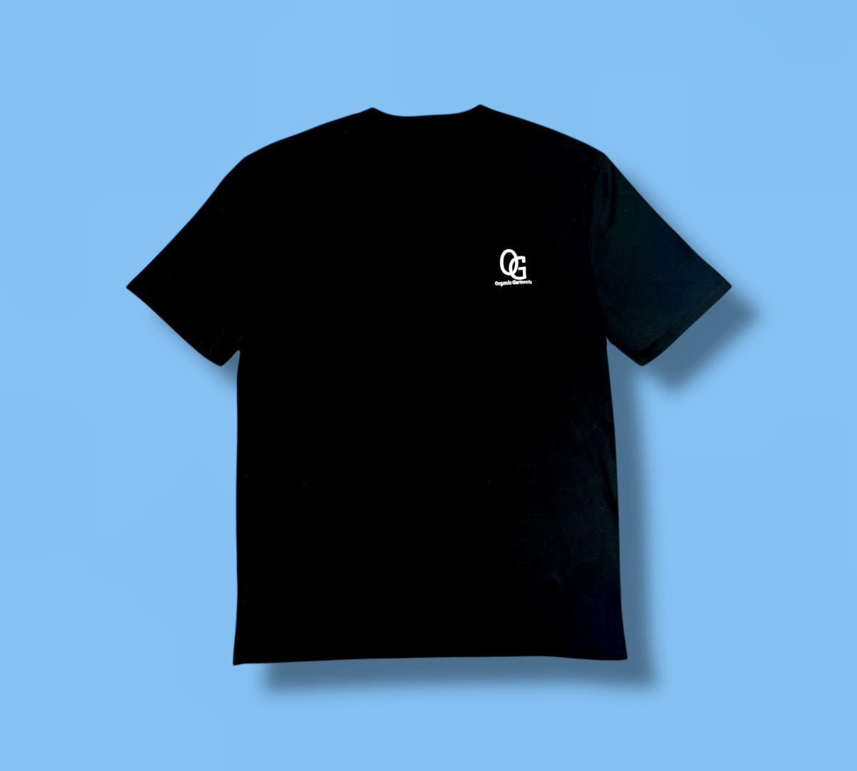 Organic Cotton T-Shirt with Embroidered OG Logo