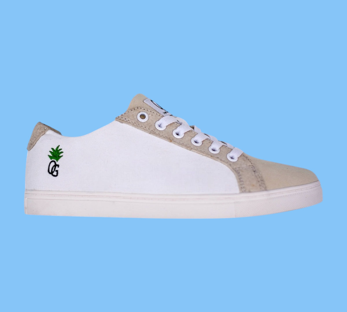 Sustainable Sneakers - OG Pineapple Low-Top