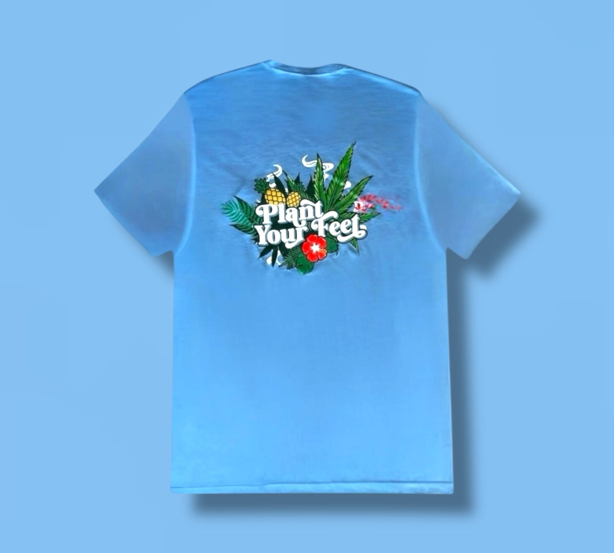 Organic Cotton T-Shirt with Embroidered OG Logo