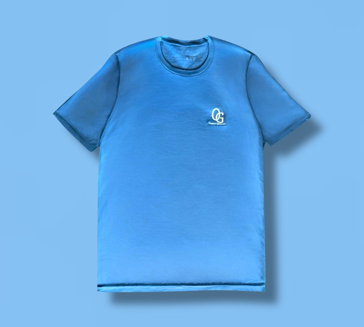 Organic Cotton T-Shirt with Embroidered OG Logo