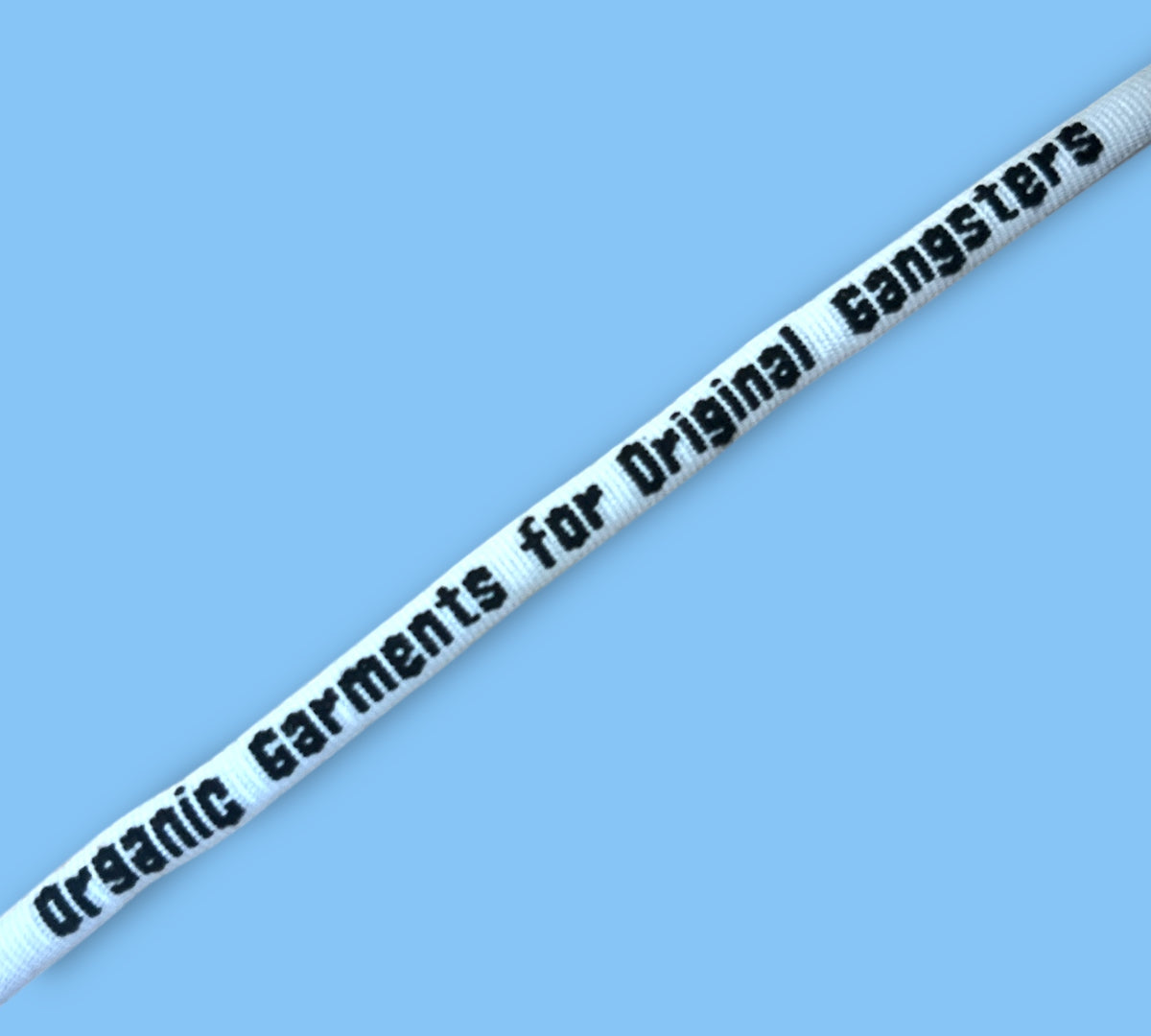 Organic Cotton Shoelaces