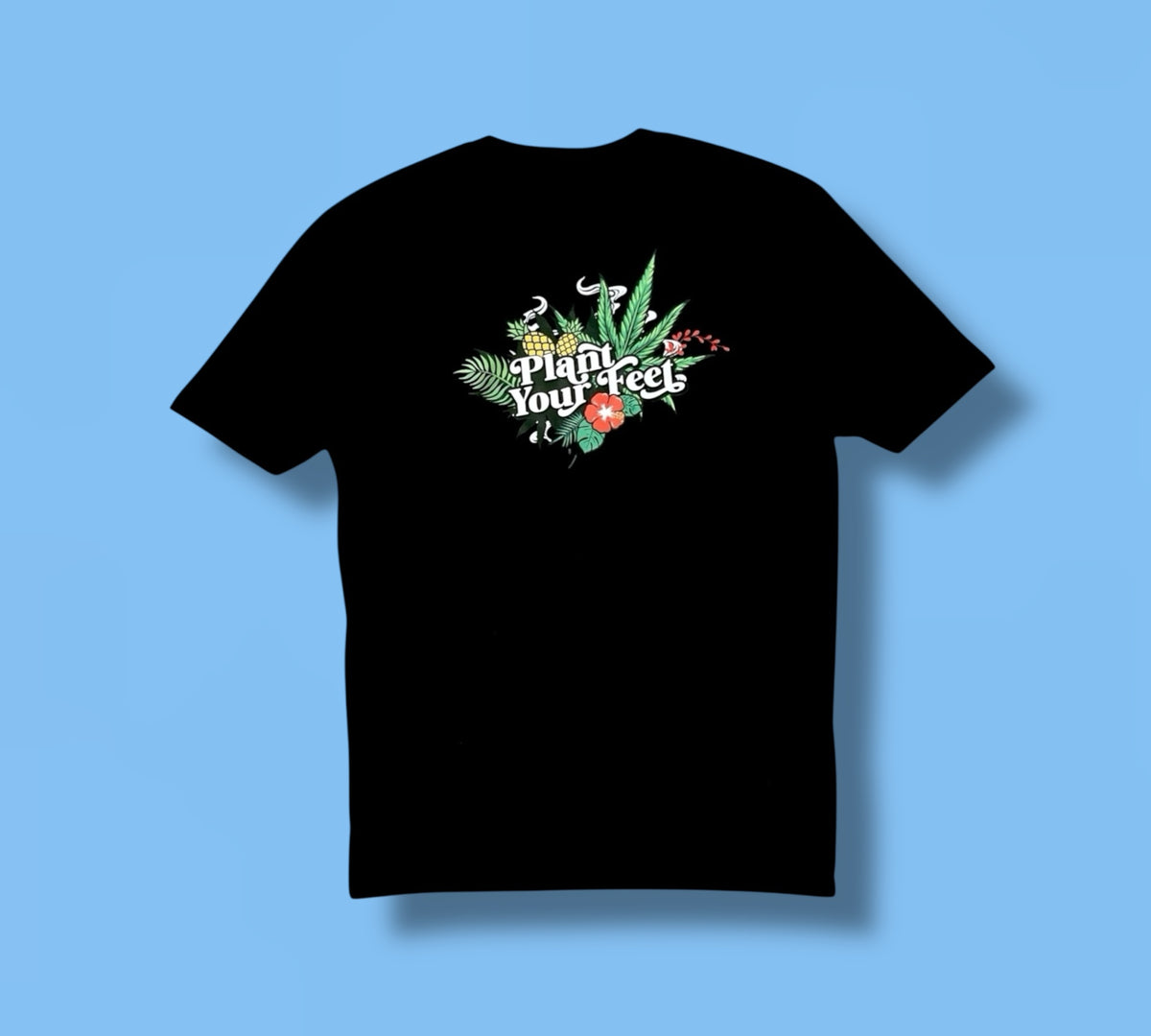 Organic Cotton T-Shirt with Embroidered OG Logo