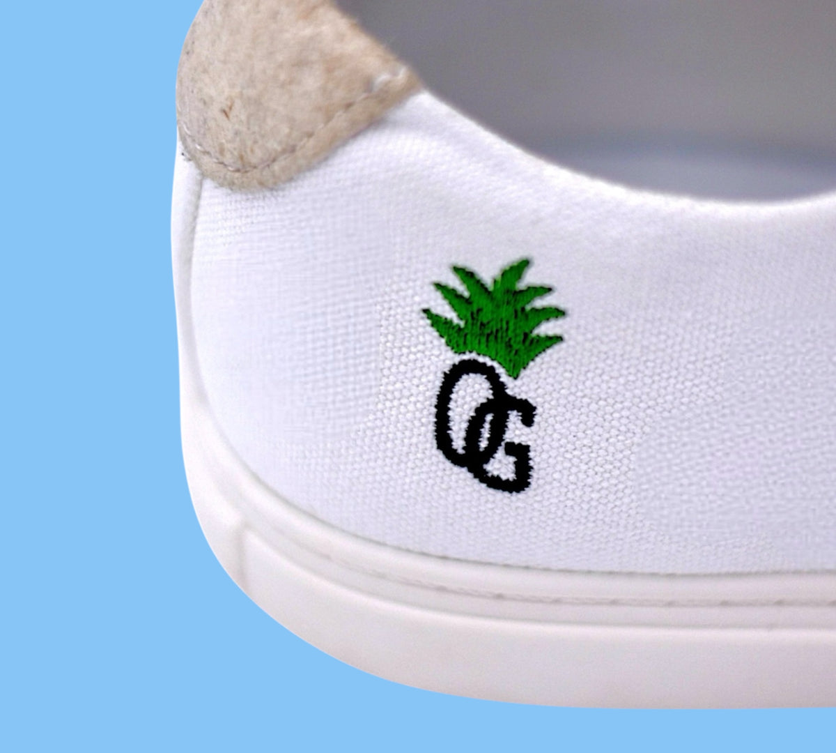 Sustainable Sneakers - OG Pineapple Low-Top