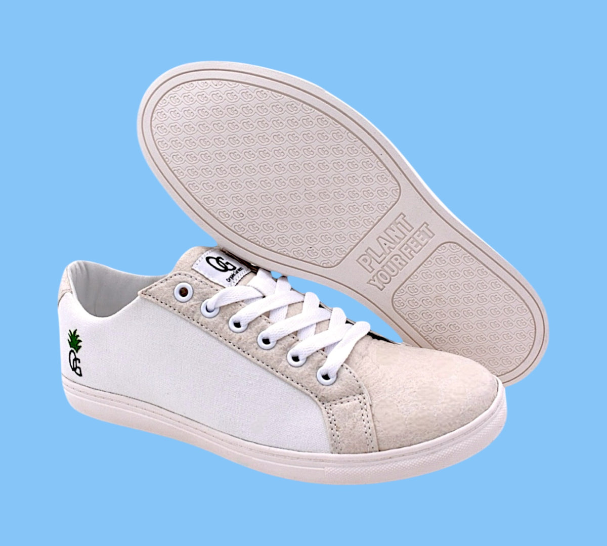 Sustainable Sneakers - OG Pineapple Low-Top