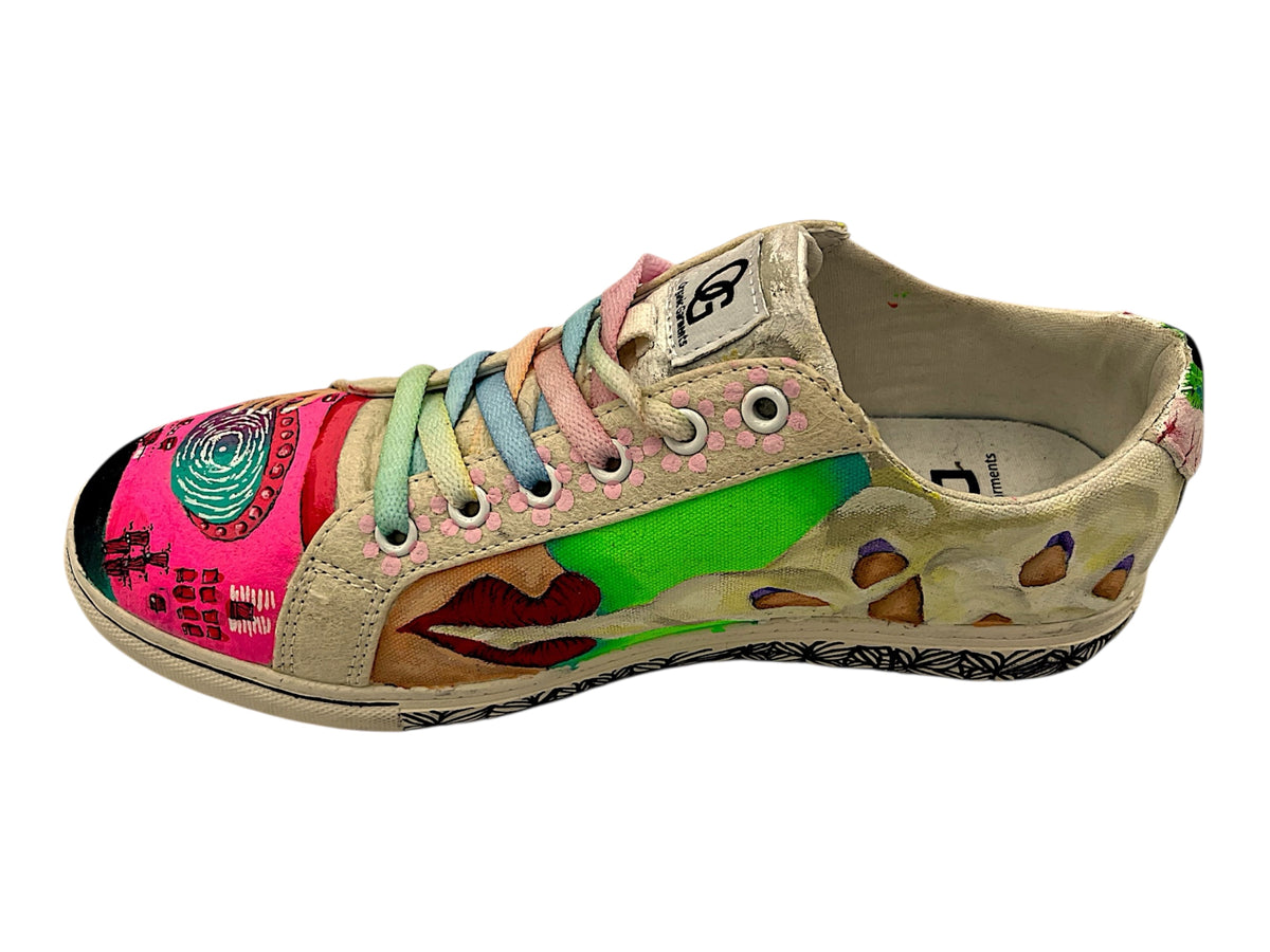 Add Premium Custom Sneaker Art (OG sneakers are not included)