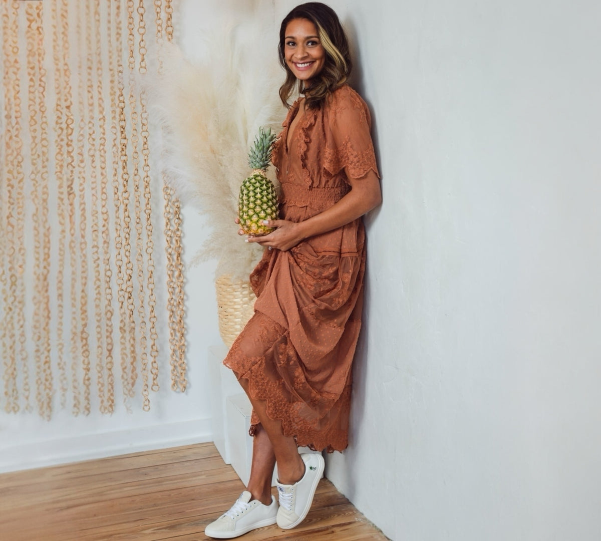 Sustainable Sneakers - OG Pineapple Low-Top