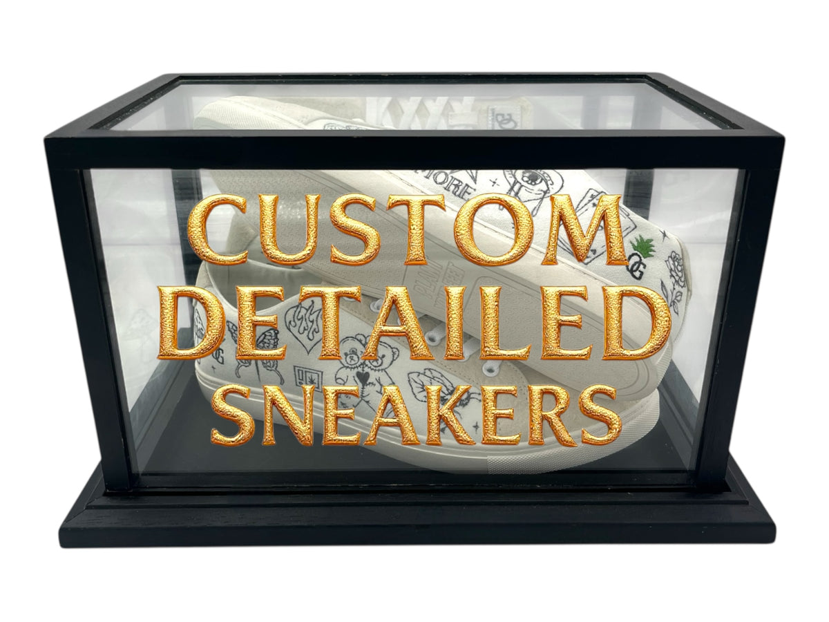 Add Custom Detailed Sneaker Art (OG sneakers are not included)