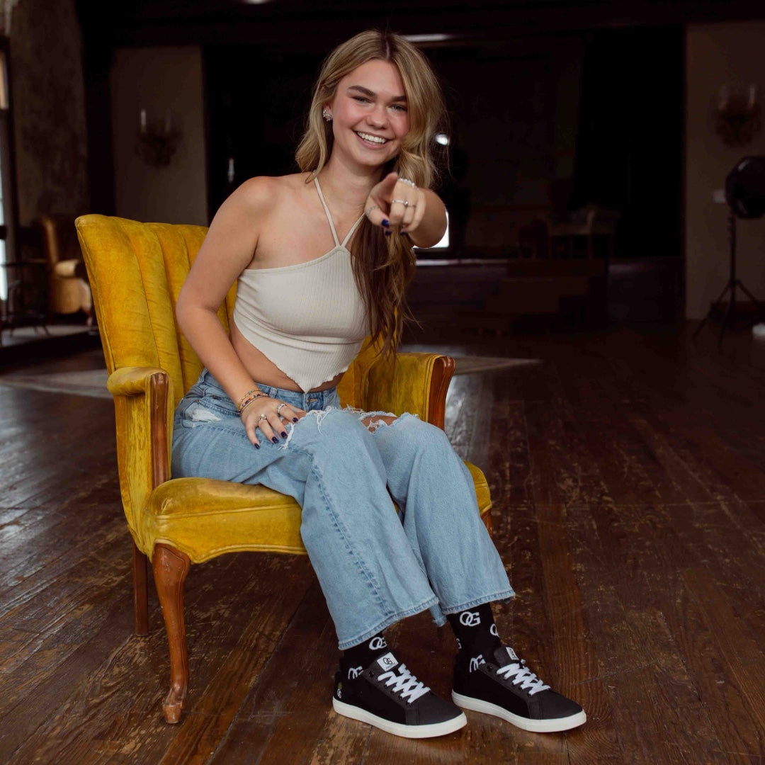 Sustainable Sneakers - OG Pineapple Low-Top