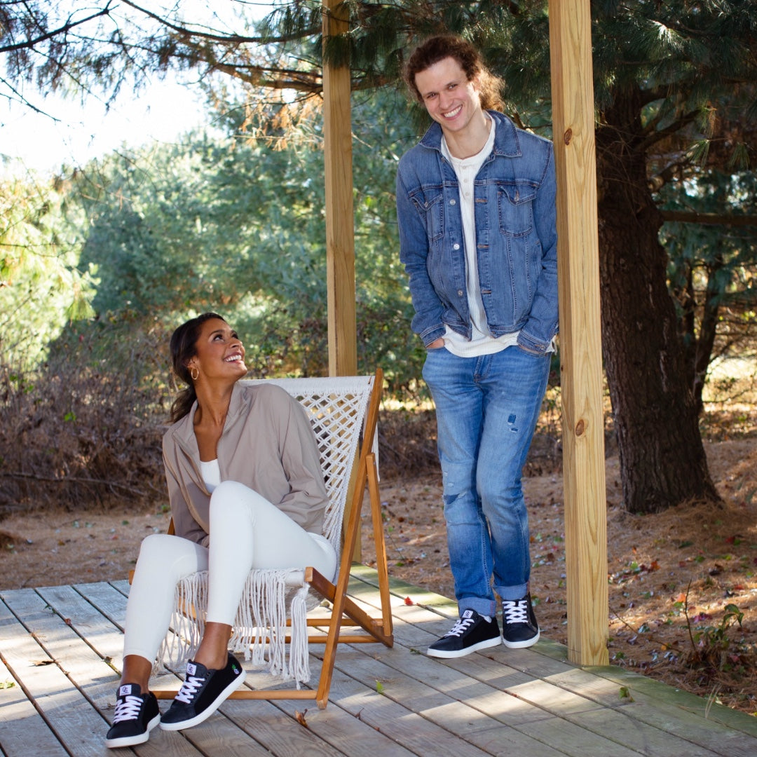 Sustainable Sneakers - OG Pineapple Low-Top