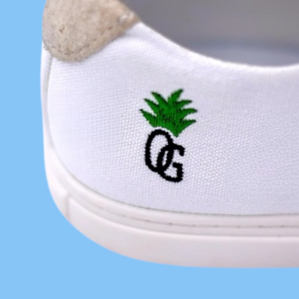 Sustainable Sneakers - OG Pineapple Low-Top