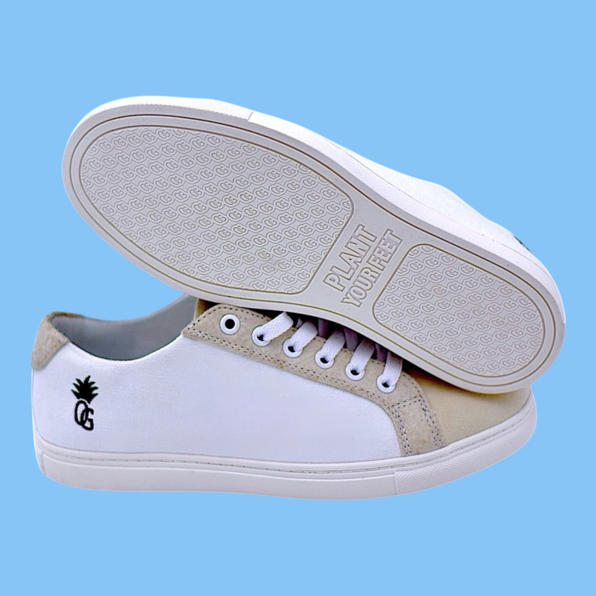 Sustainable Sneakers - OG Pineapple Low-Top