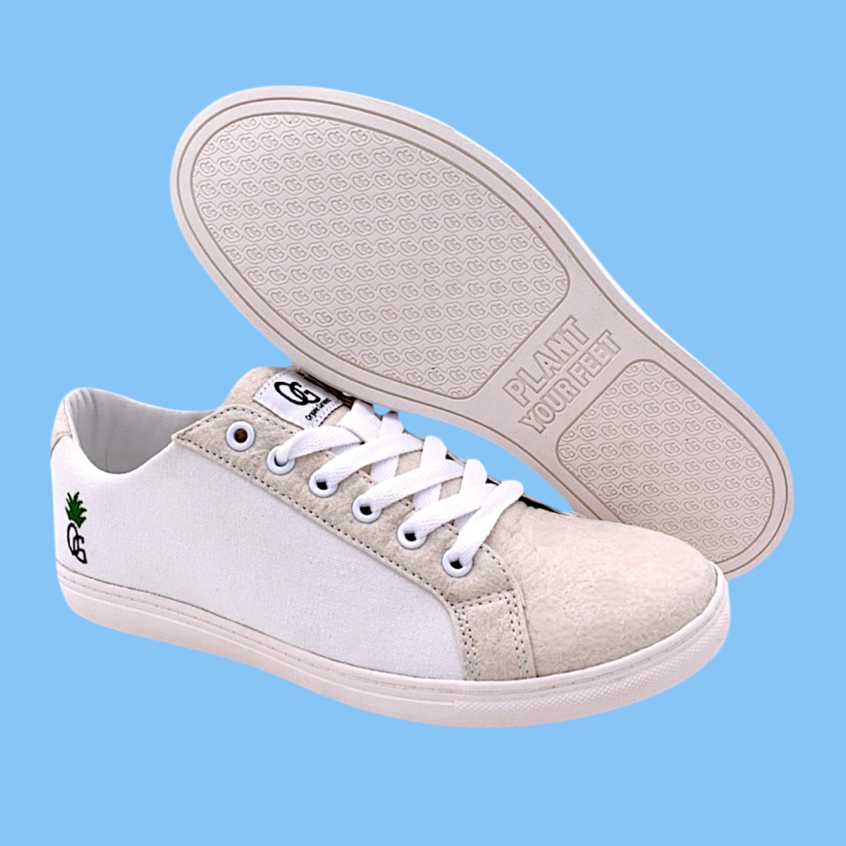Sustainable Sneakers - OG Pineapple Low-Top