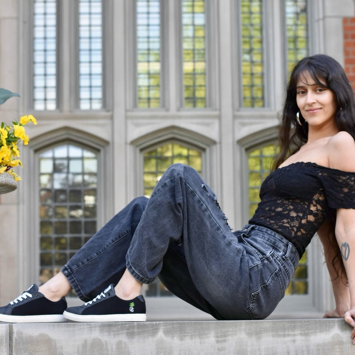 Sustainable Sneakers - OG Pineapple Low-Top