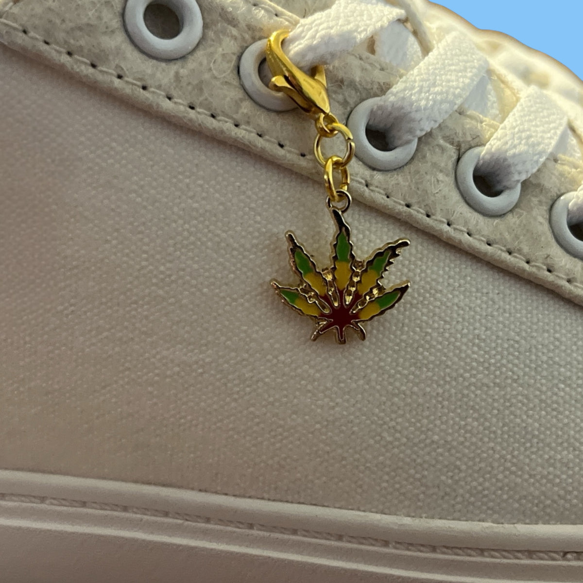 Sneaker Charm Flower