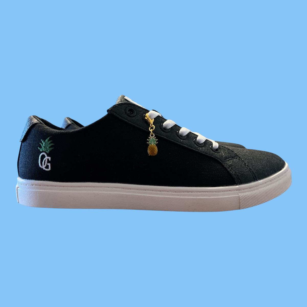 Sneaker Charm Pineapple