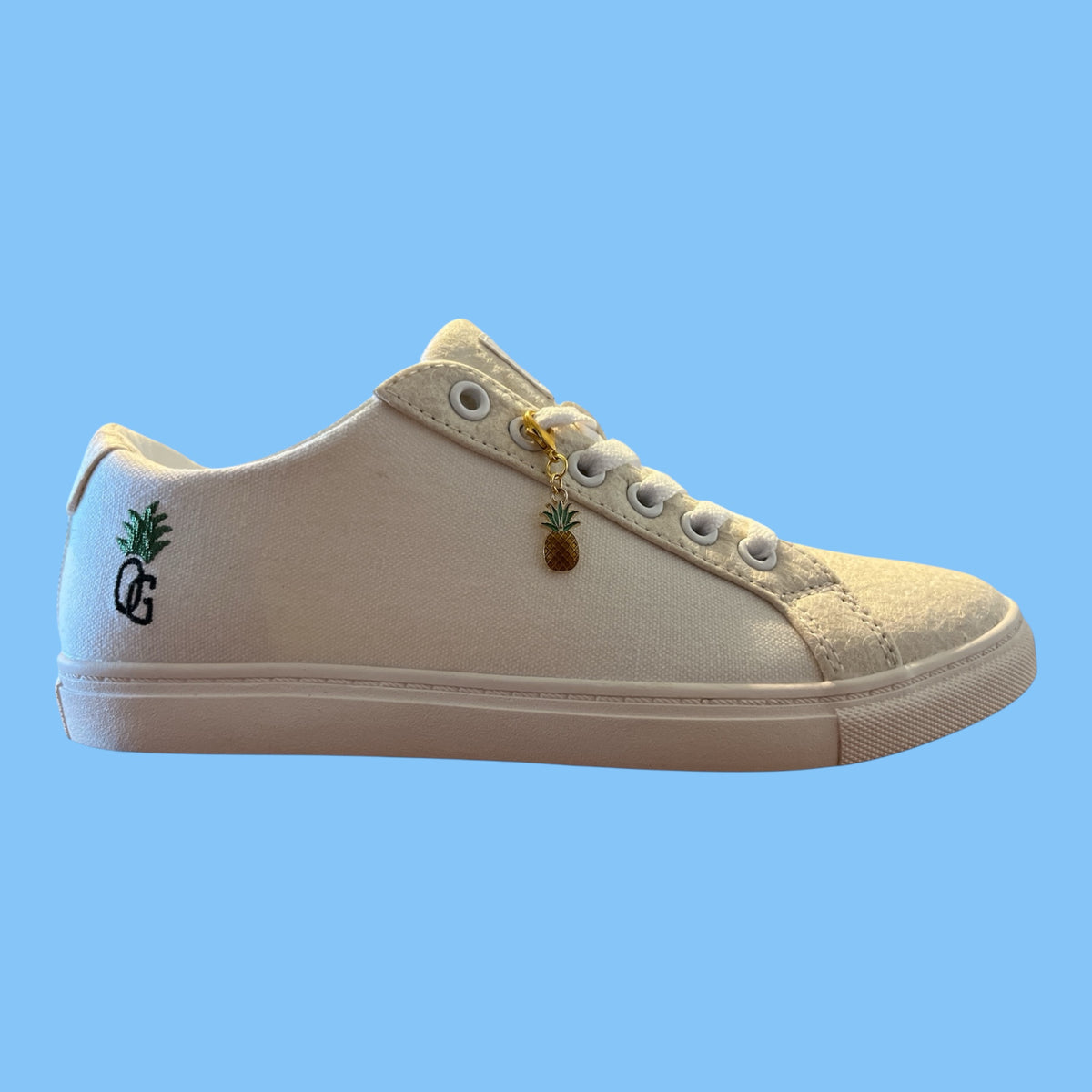 Sneaker Charm Pineapple
