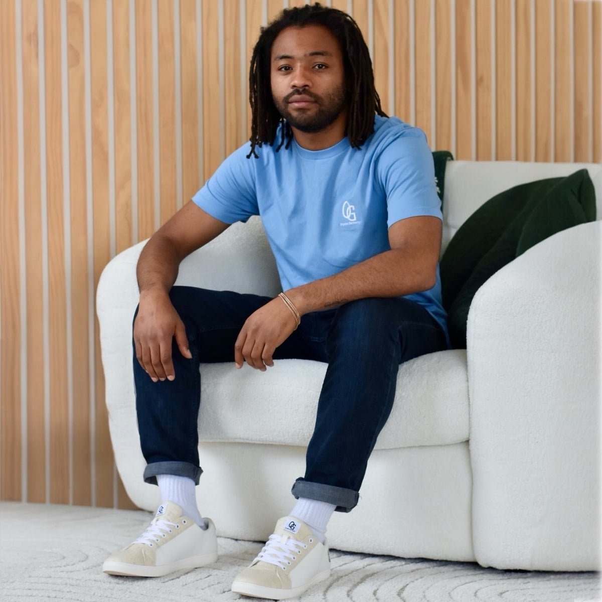 Sustainable Sneakers - OG Pineapple Low-Top