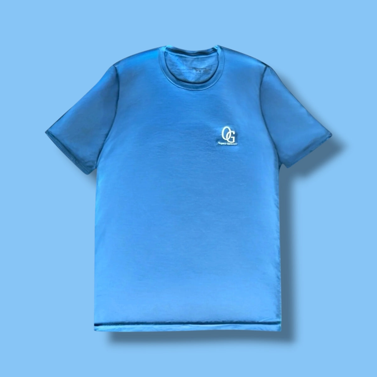 Organic Cotton T-Shirt with Embroidered OG Logo
