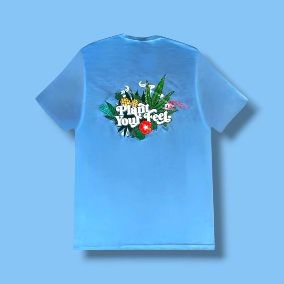 Organic Cotton T-Shirt with Embroidered OG Logo