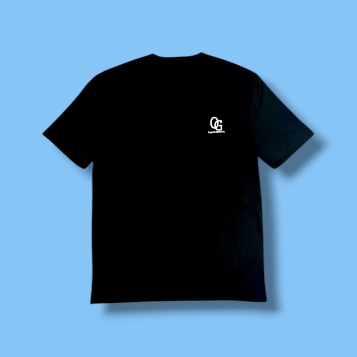 Organic Cotton T-Shirt with Embroidered OG Logo