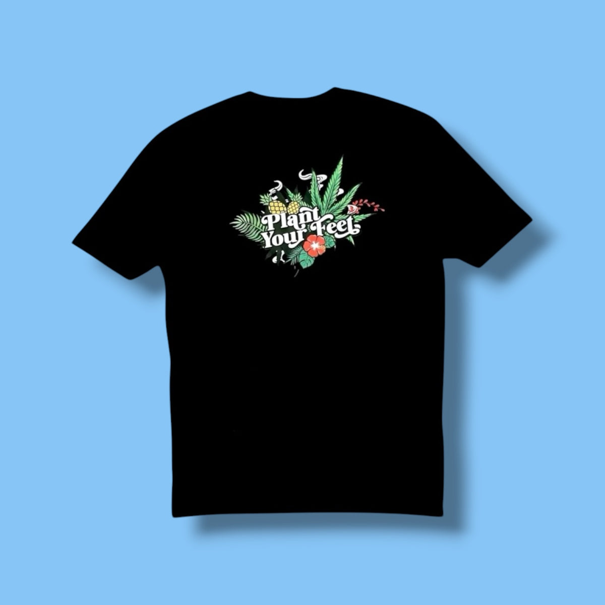 Organic Cotton T-Shirt with Embroidered OG Logo