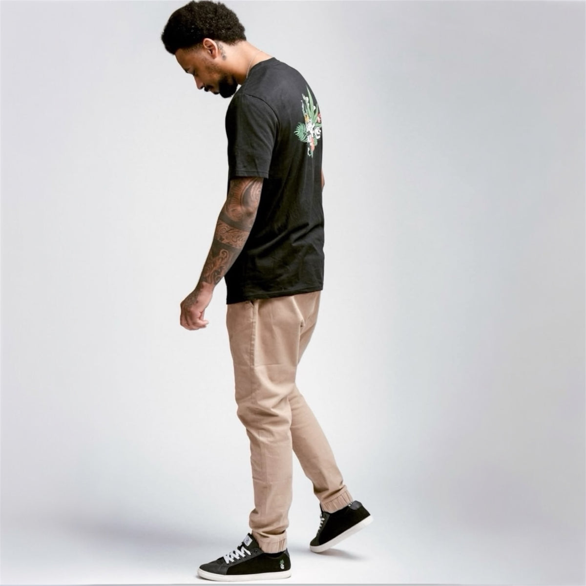 Organic Cotton T-Shirt with Embroidered OG Logo