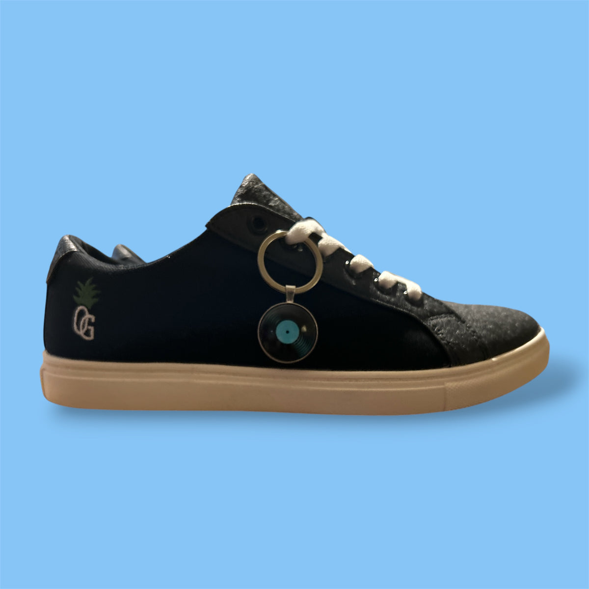 Sneaker Record Charm