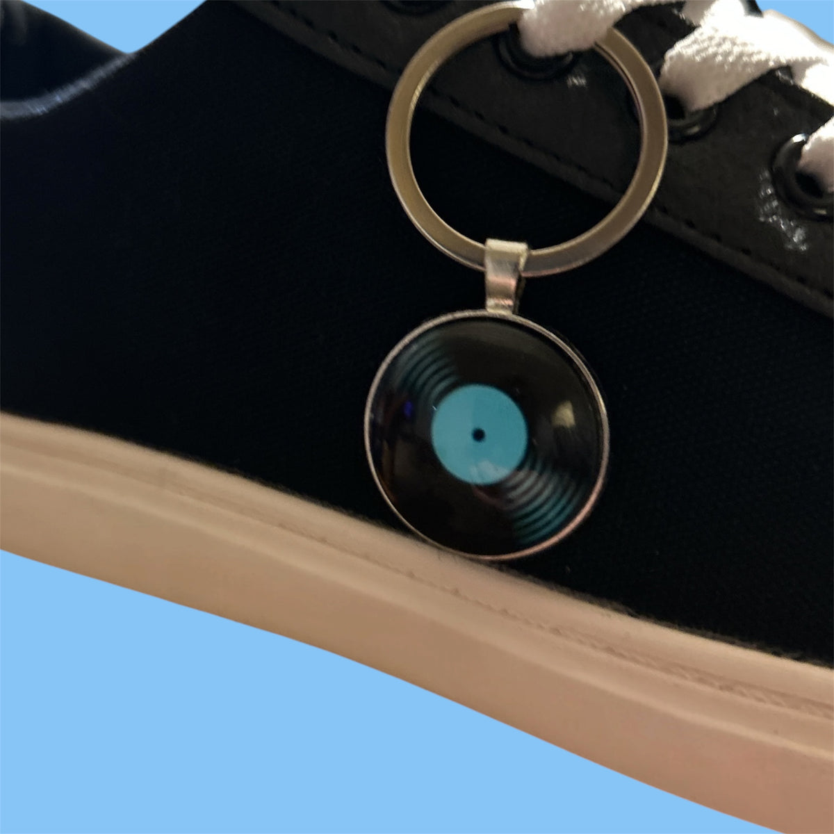 Sneaker Record Charm